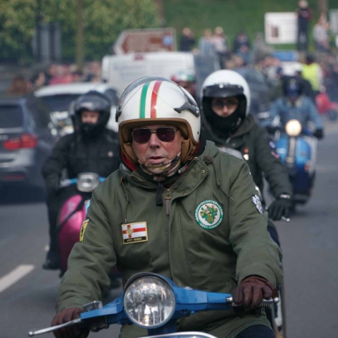 Yorkshire Scooter Alliance - Knaresborough to Wetherby run out