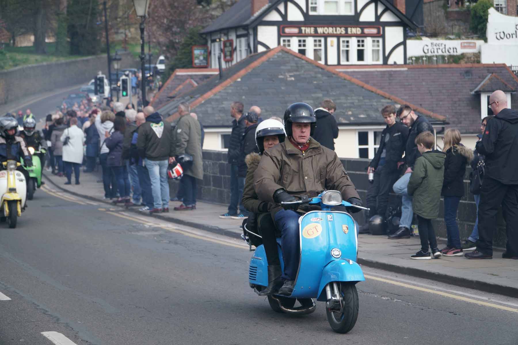 Yorkshire Scooter Alliance - Knaresborough to Wetherby run out