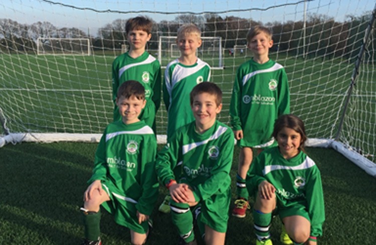 Year 2 mixed football