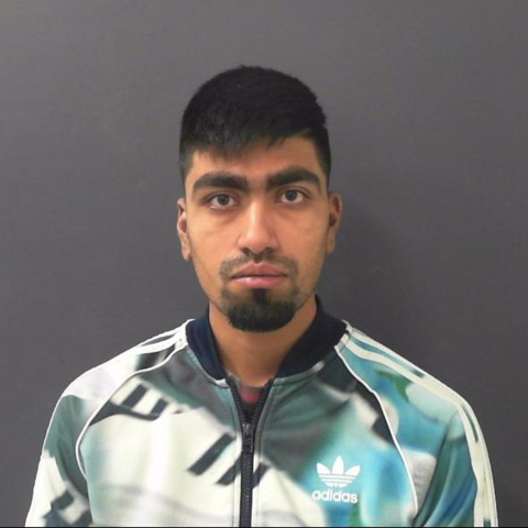 Mohammad Khizer, 22, of Percival Street, Bradford