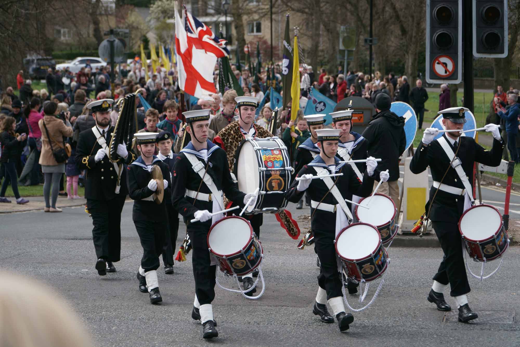 St George's Day Parade Harrogate 2019
