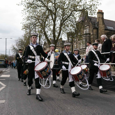 St George's Day Parade Harrogate 2019