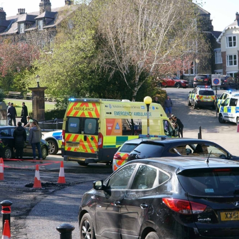 Valley Gardens assault harrogate