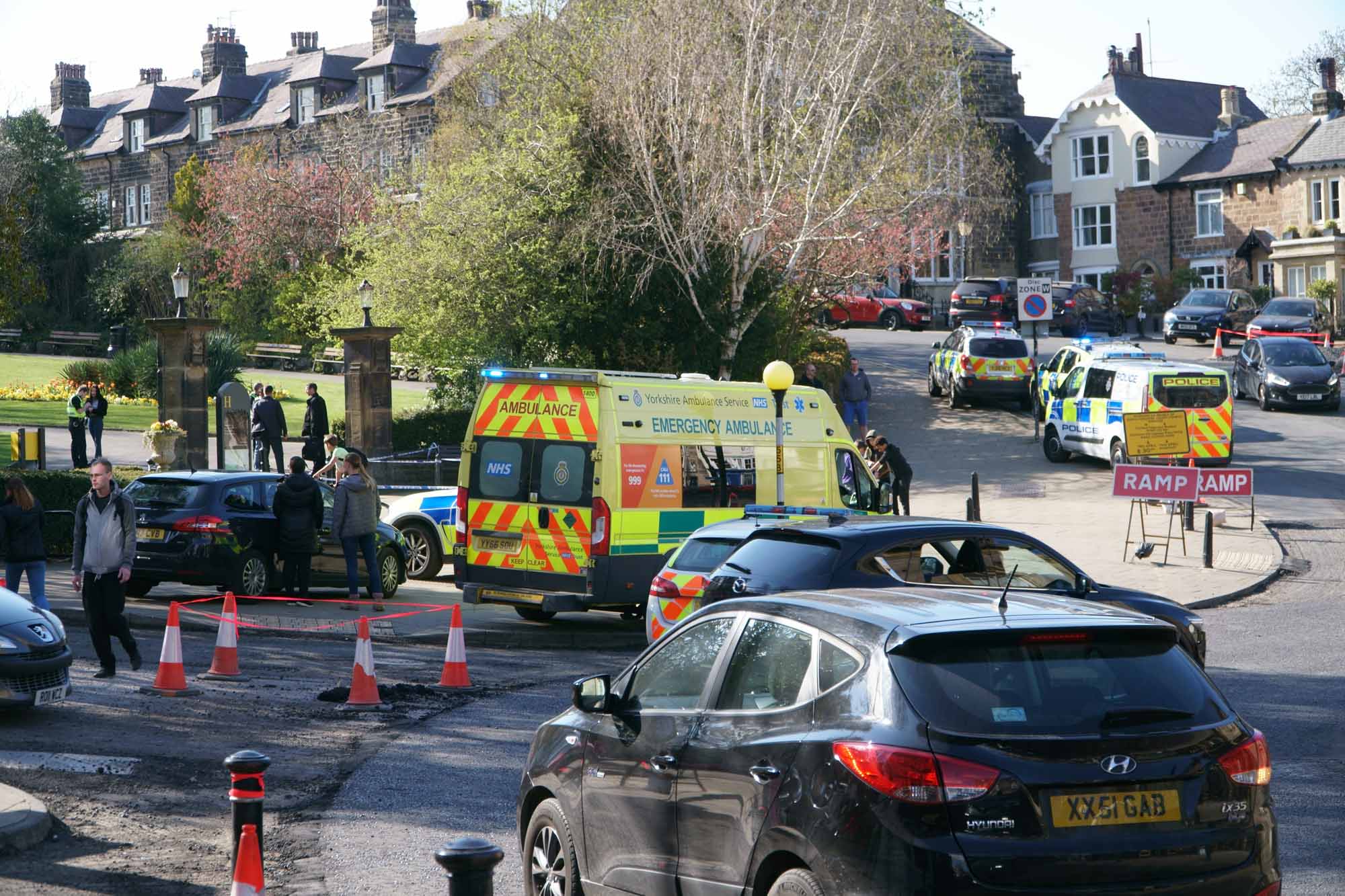 Valley Gardens assault harrogate