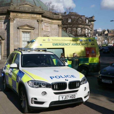 Valley Gardens assault harrogate