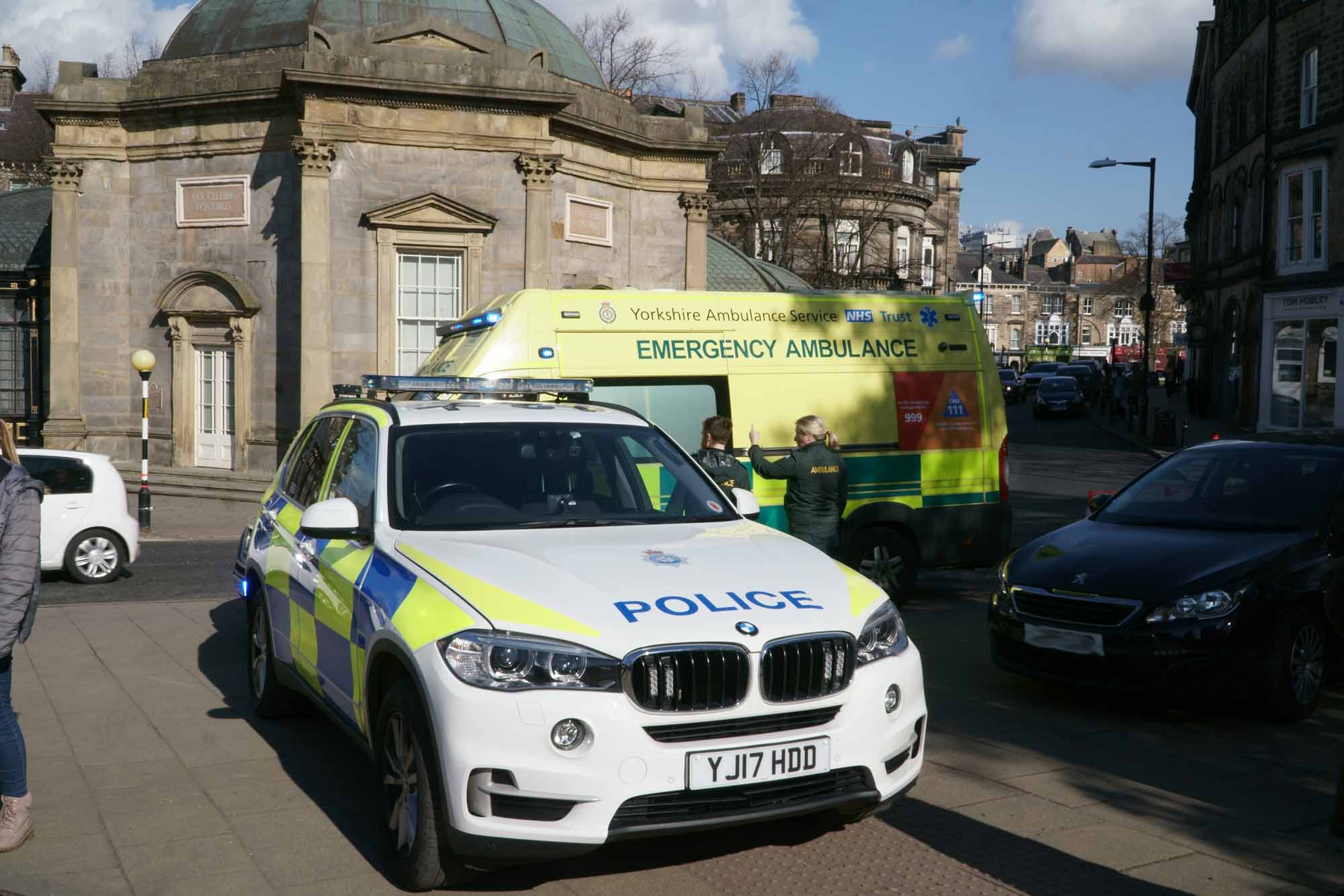 Valley Gardens assault harrogate