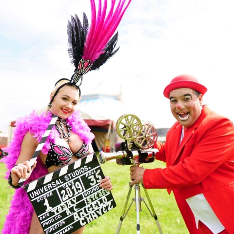 Continental Circus Berlin comes to Harrogate