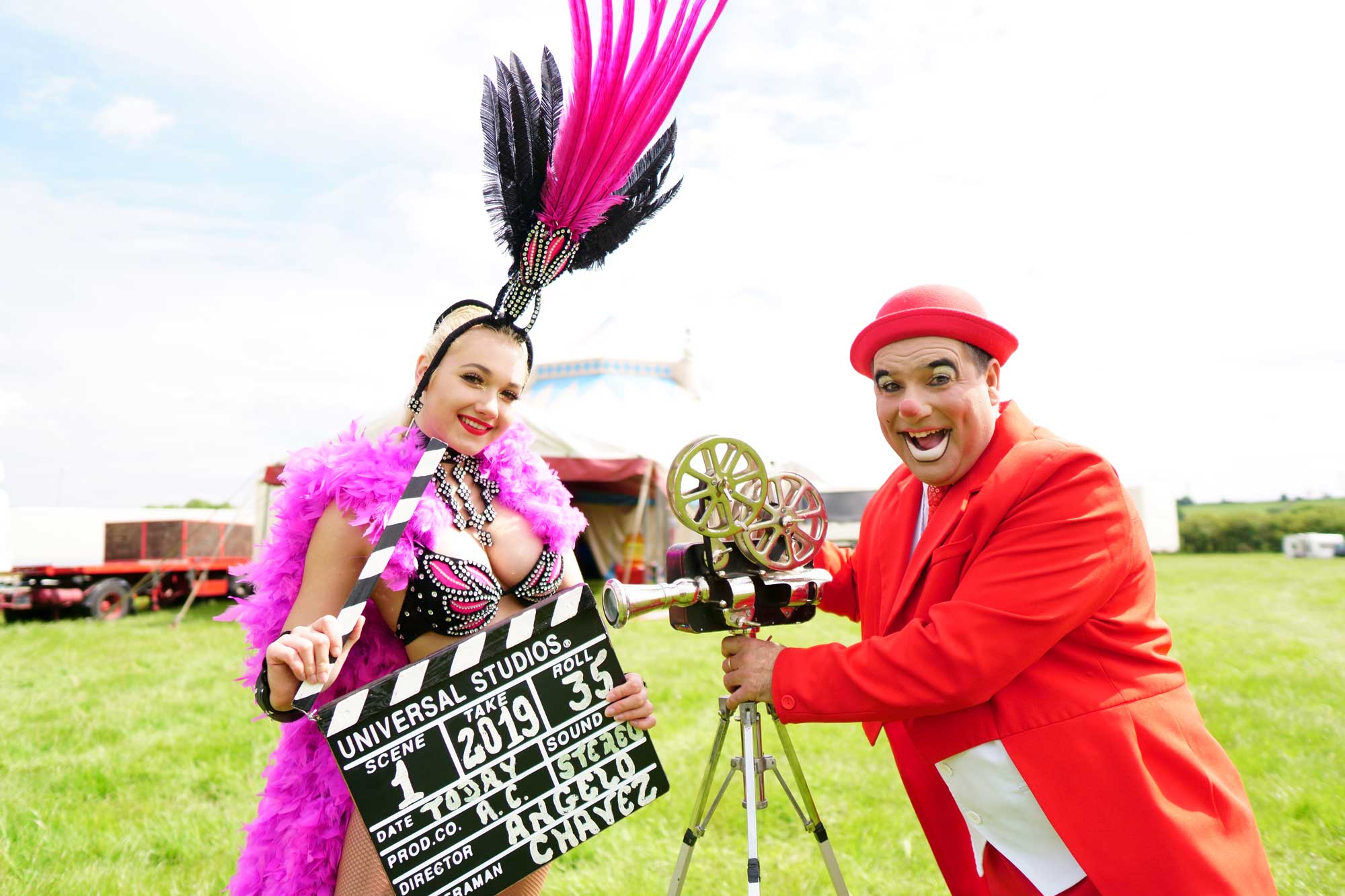 Continental Circus Berlin comes to Harrogate