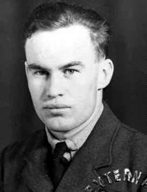 Flying Officer Harold Alan Hannah