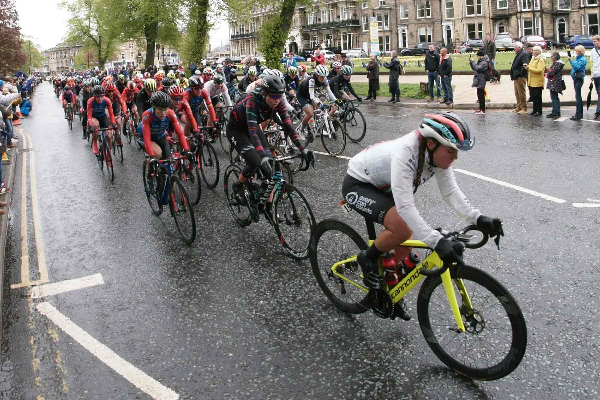 Harrogate tour de yorkshire 2019 ladies