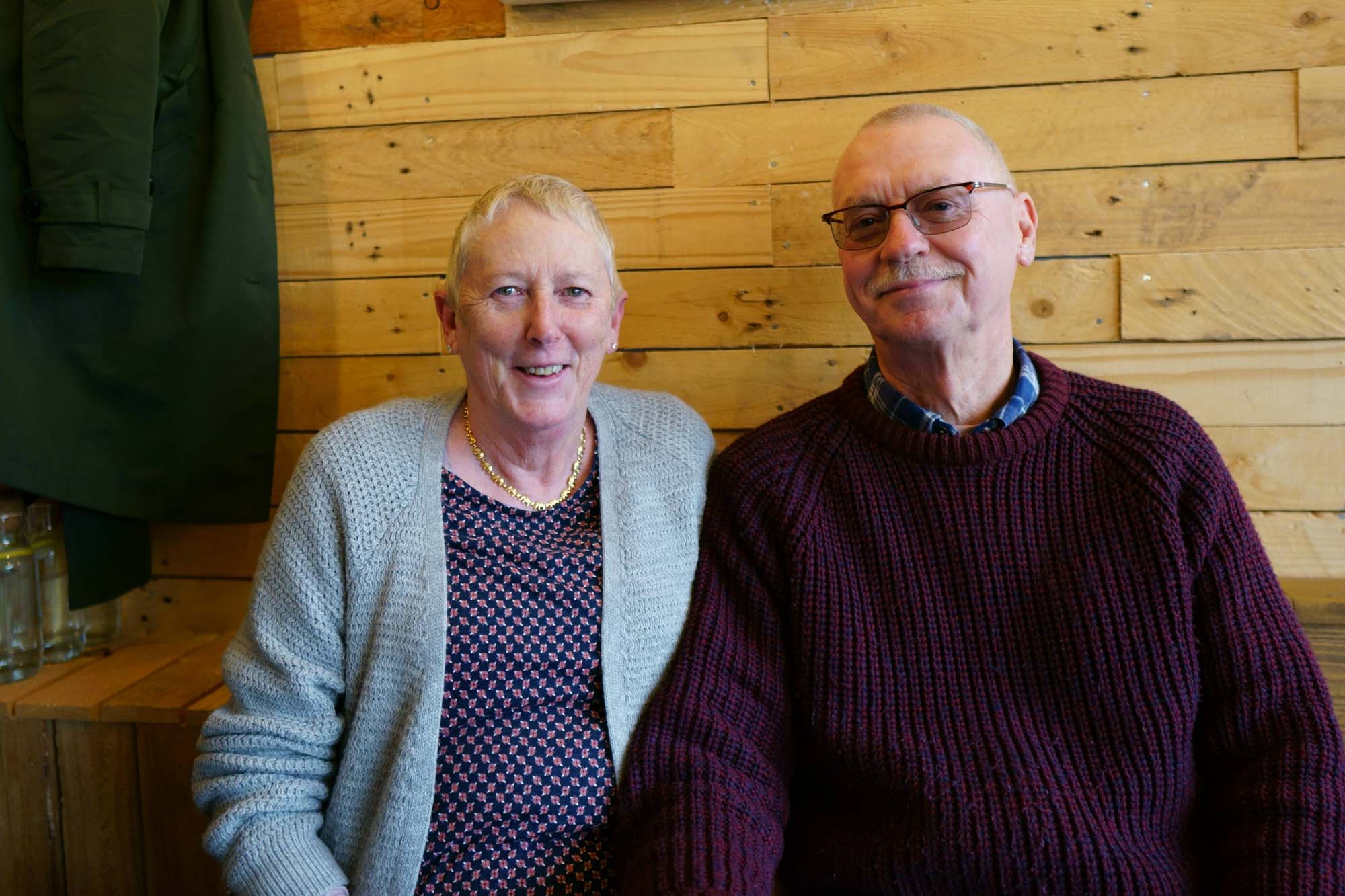 Colette and Chris Lain