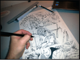 Comic Workshop for children aged 8 years+