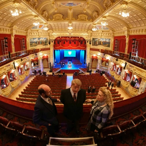 Royal Hall in Harrogate