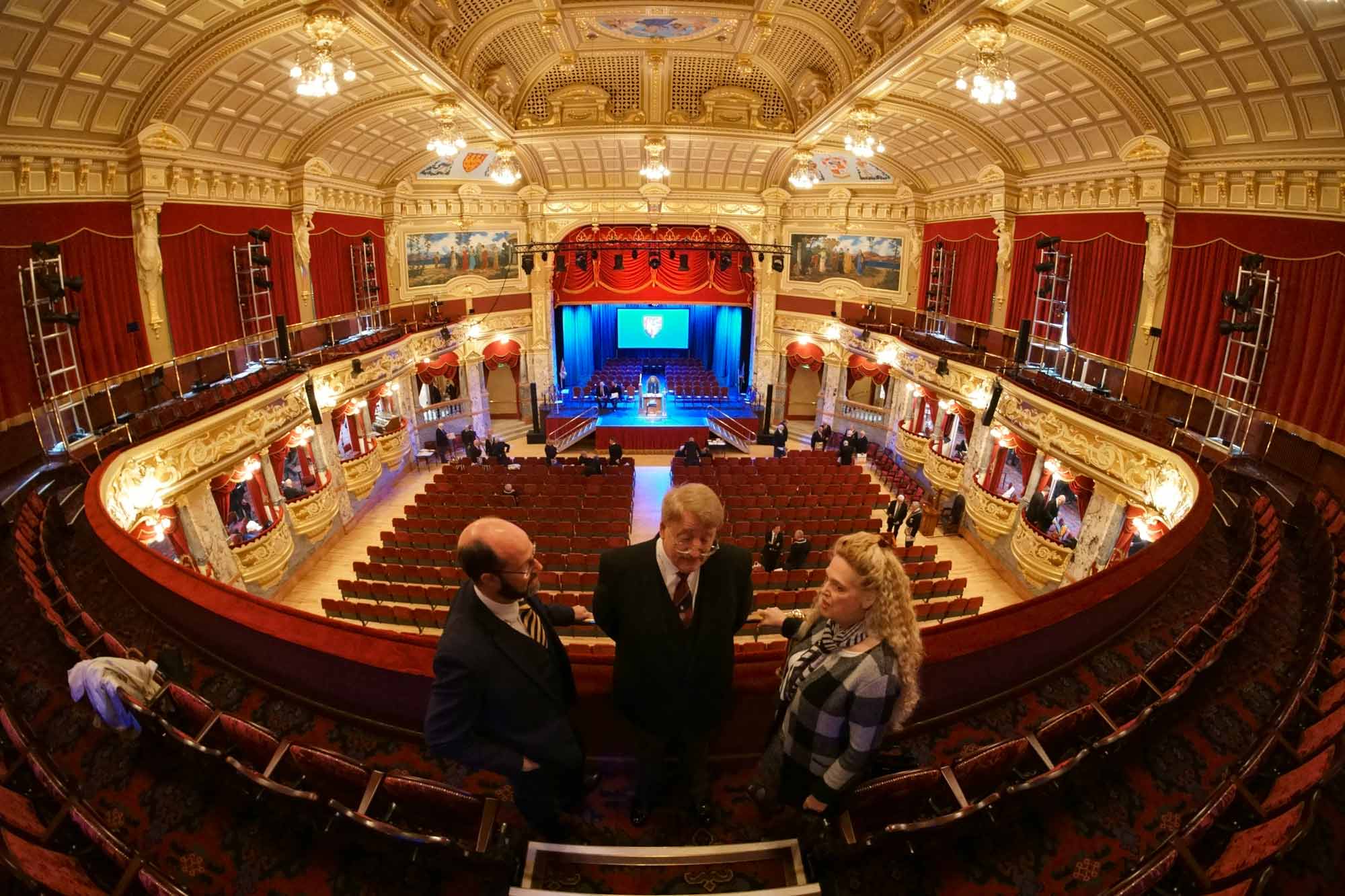 Royal Hall in Harrogate