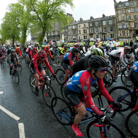 Harrogate tour de yorkshire 2019 ladies