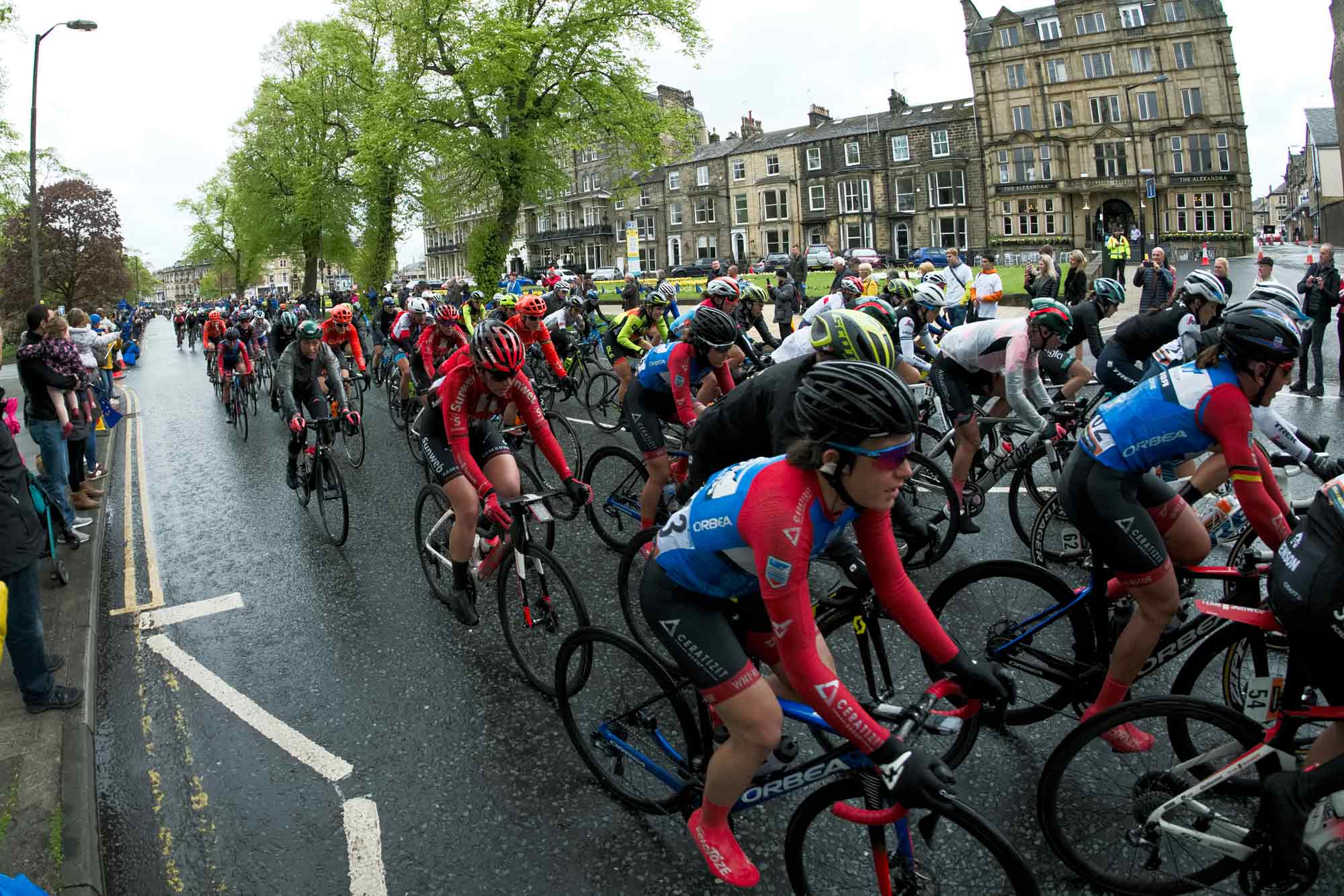 Harrogate tour de yorkshire 2019 ladies