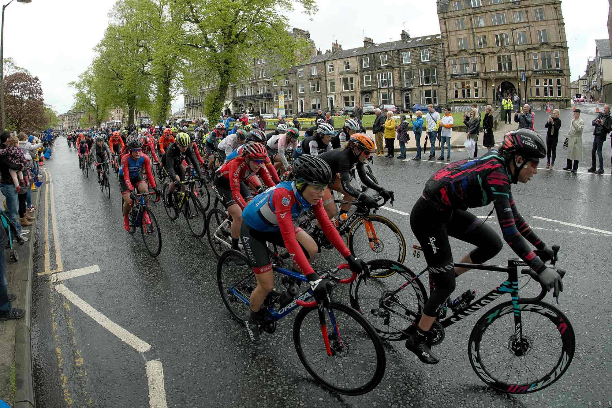 Harrogate tour de yorkshire 2019 ladies