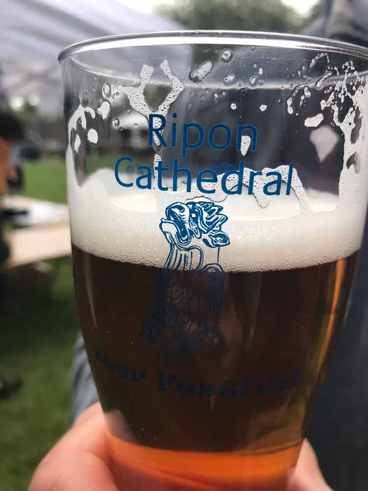 Ripon Cathedral Beer Festival