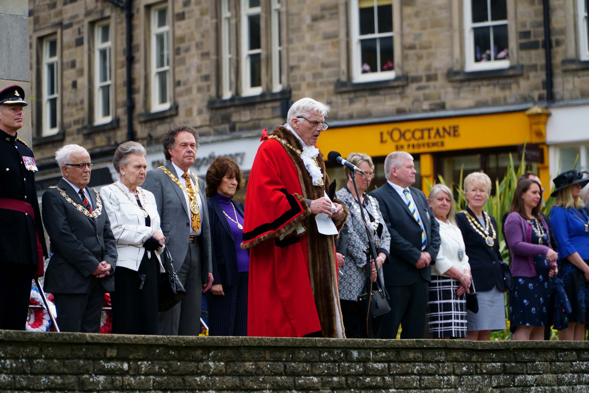 Junior soldiers exercise Freedom of Harrogate