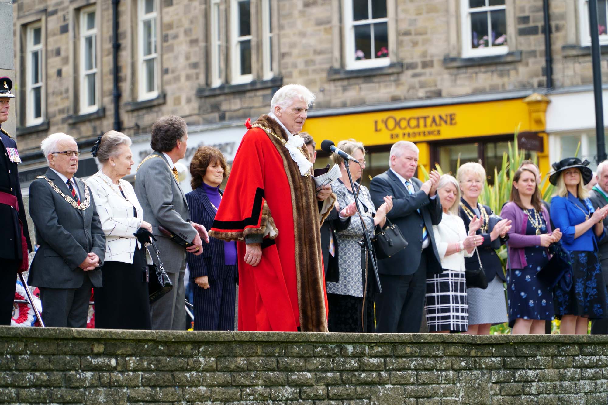 Junior soldiers exercise Freedom of Harrogate