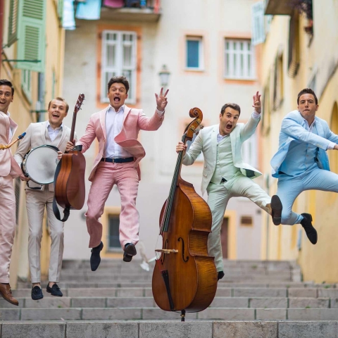Opening proceedings on Thursday 27 June at 7.30pm, The Gypsy Queens are the band the stars trust to get the party going