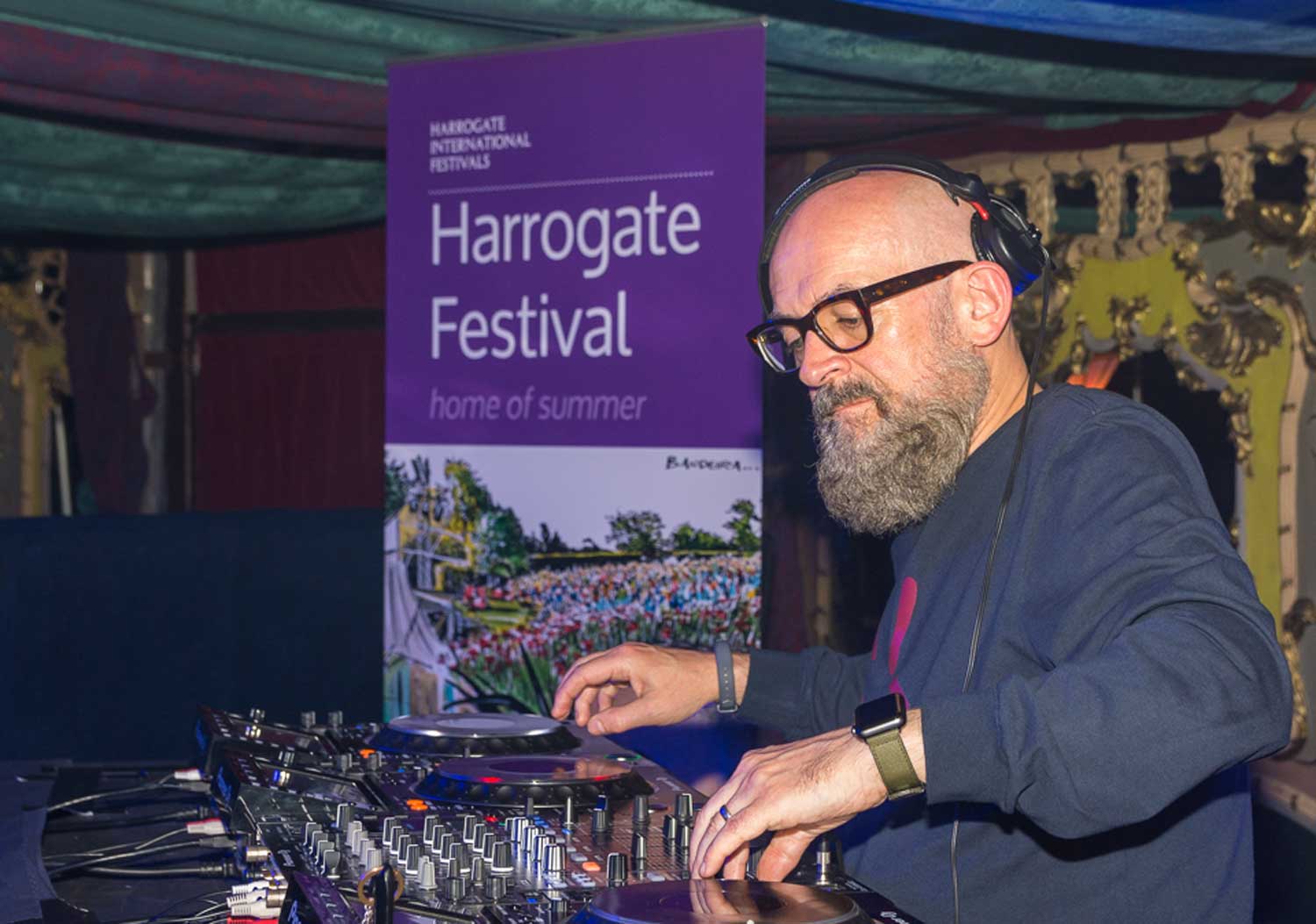 Experience an exclusive House DJ set from Graeme Park on Friday 28 June from 8pm