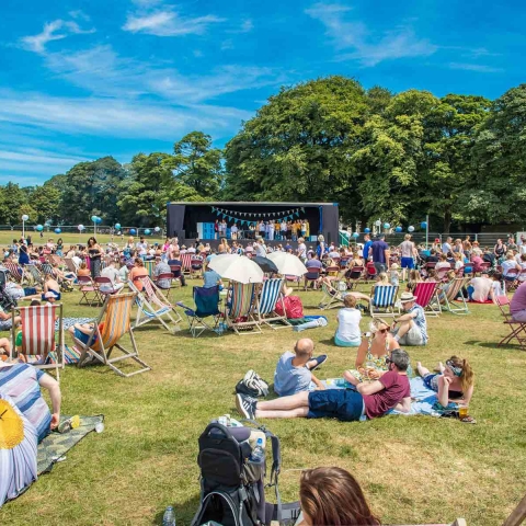 New food and drink festival at Ripley Castle this summer