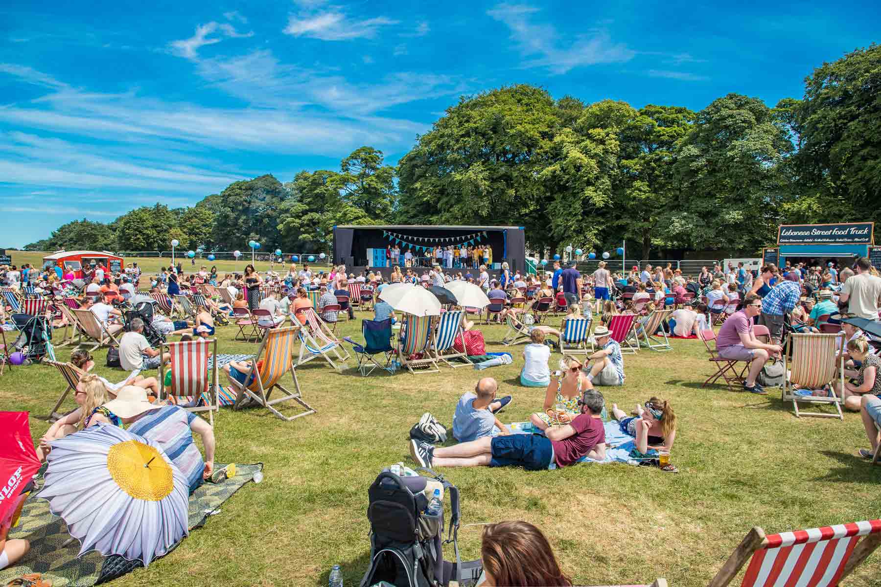 New food and drink festival at Ripley Castle this summer