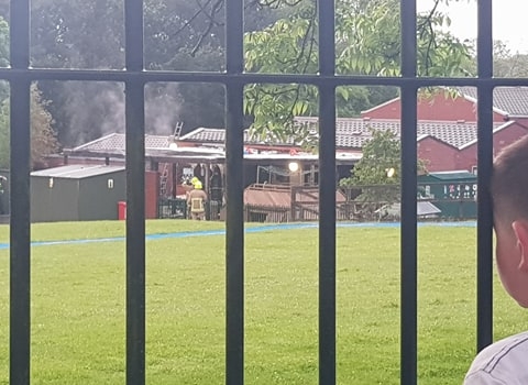 Fire at Saltergate school in Harrogate