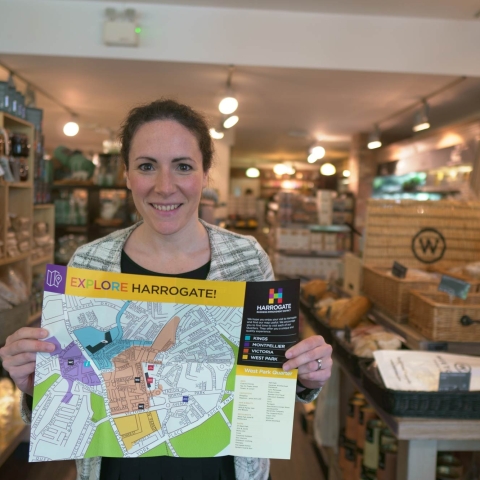 Keren Shaw of Weetons Food Hall