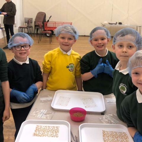 Chocolatetastic trip for Willow Tree Primary School