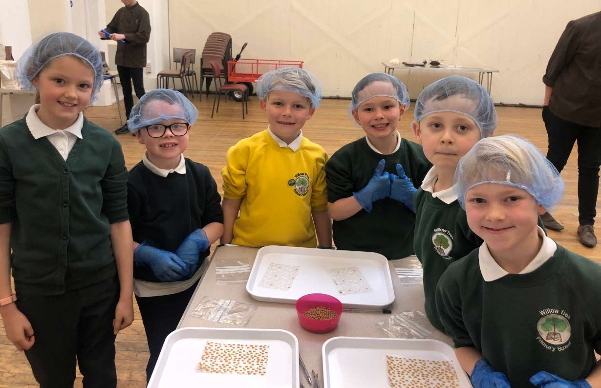 Chocolatetastic trip for Willow Tree Primary School