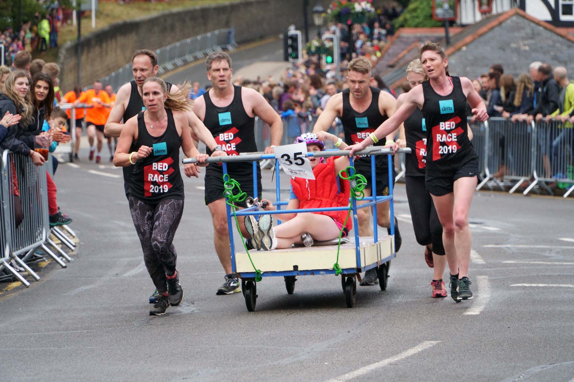 Great Knaresborough Bed Race 2019