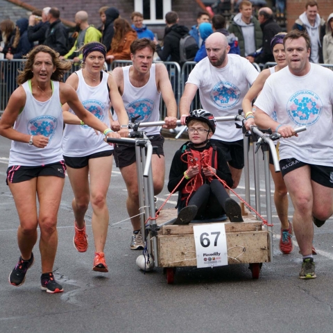 Great Knaresborough Bed Race 2019