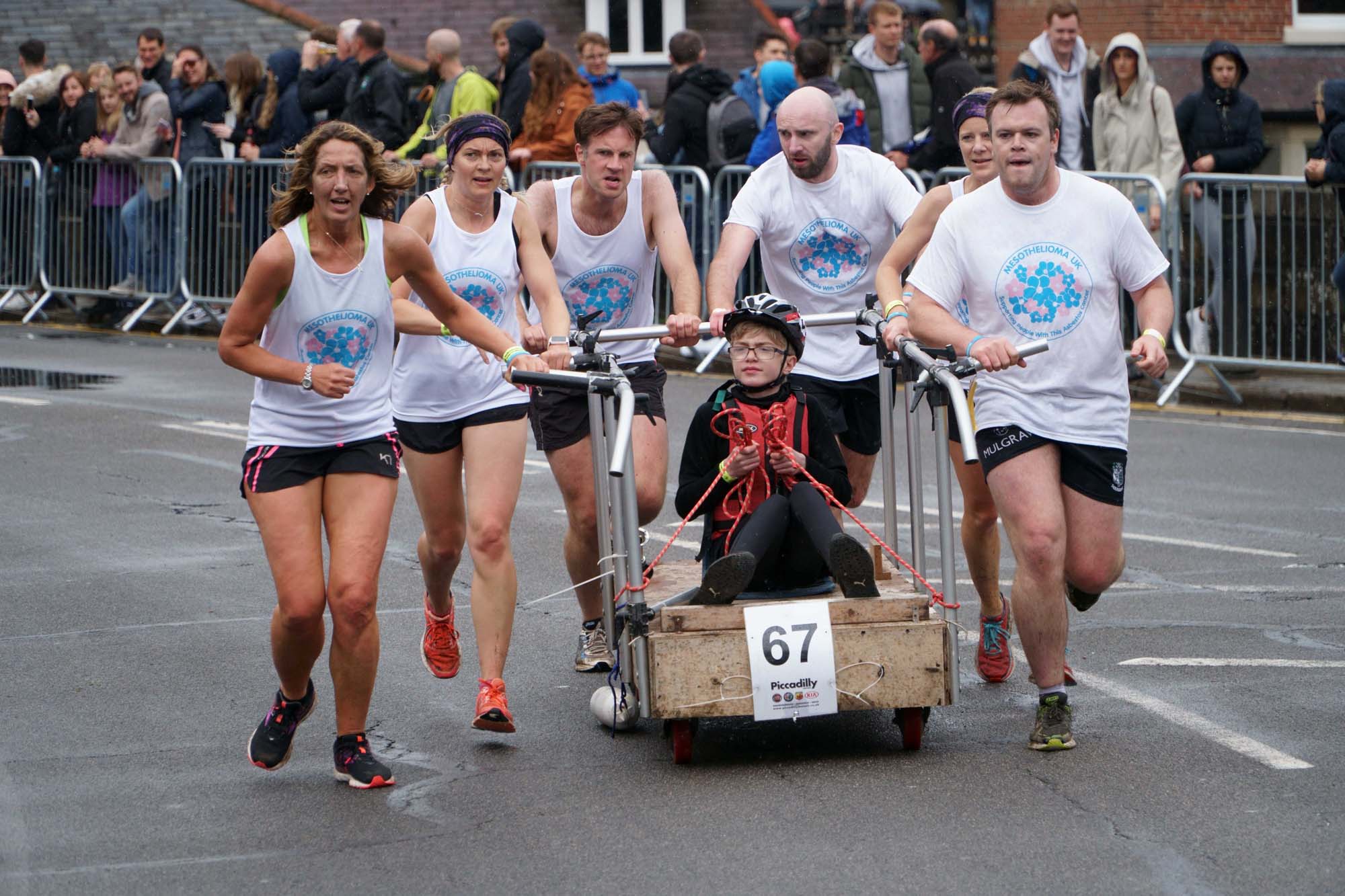 Great Knaresborough Bed Race 2019