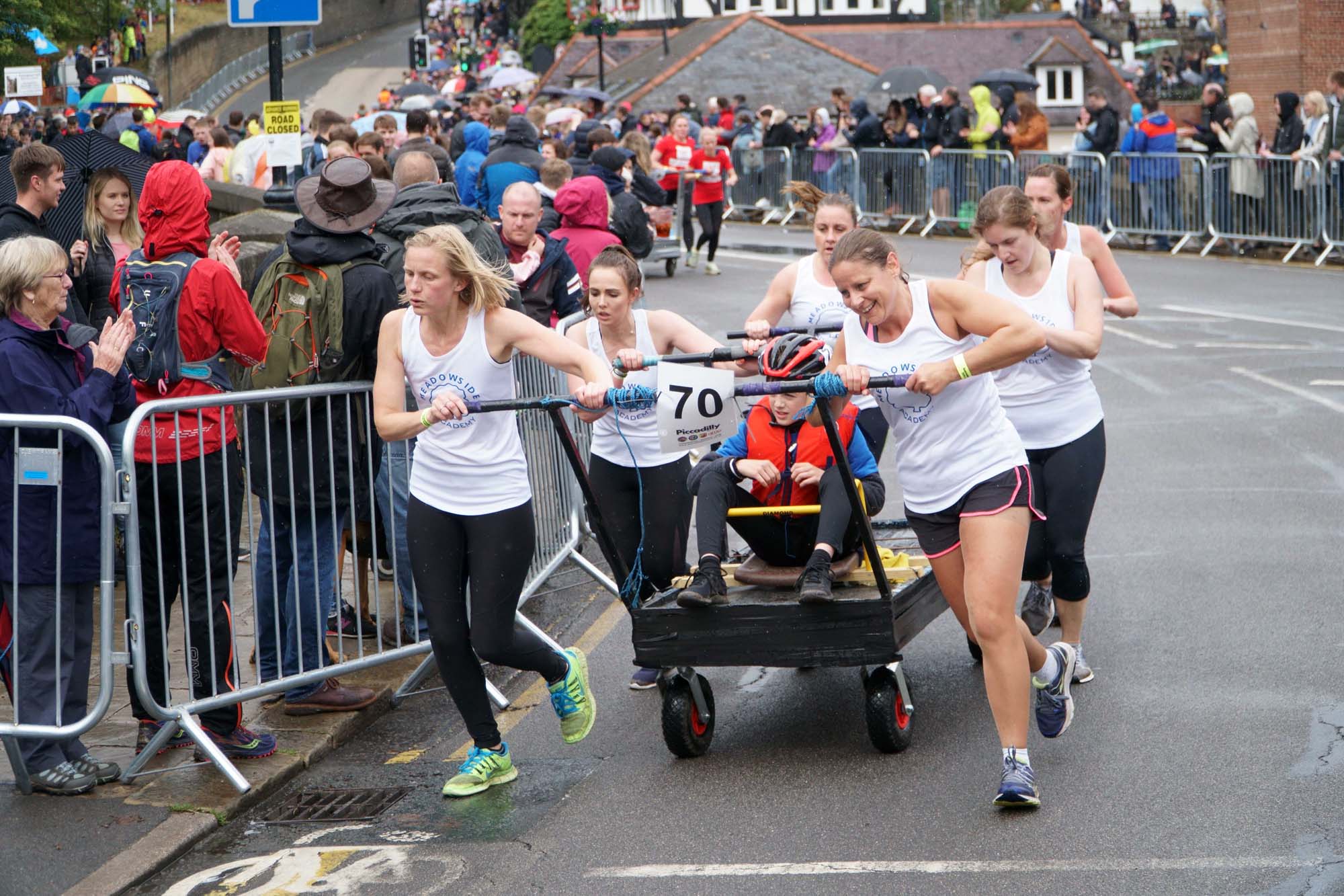 Great Knaresborough Bed Race 2019