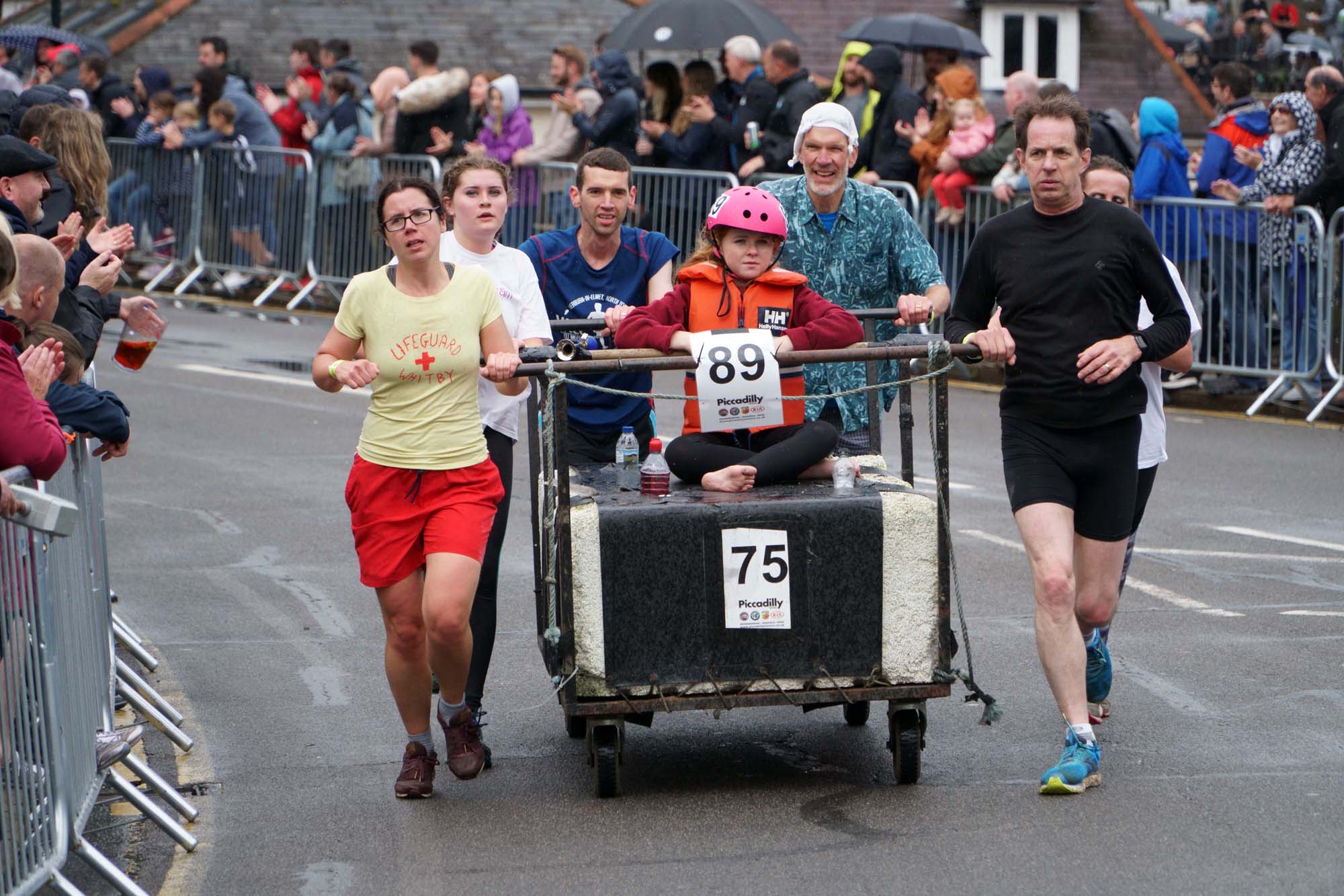 Great Knaresborough Bed Race 2019