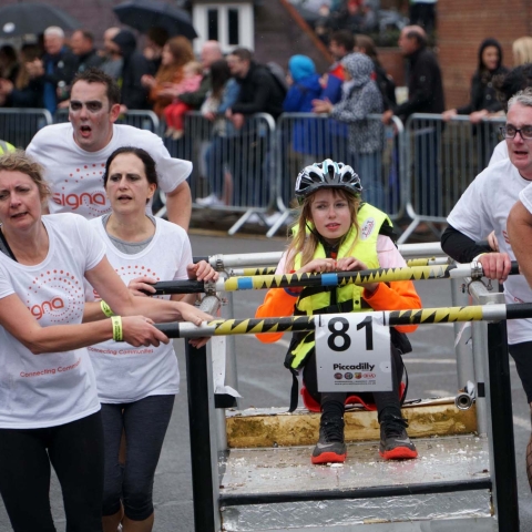 Great Knaresborough Bed Race 2019