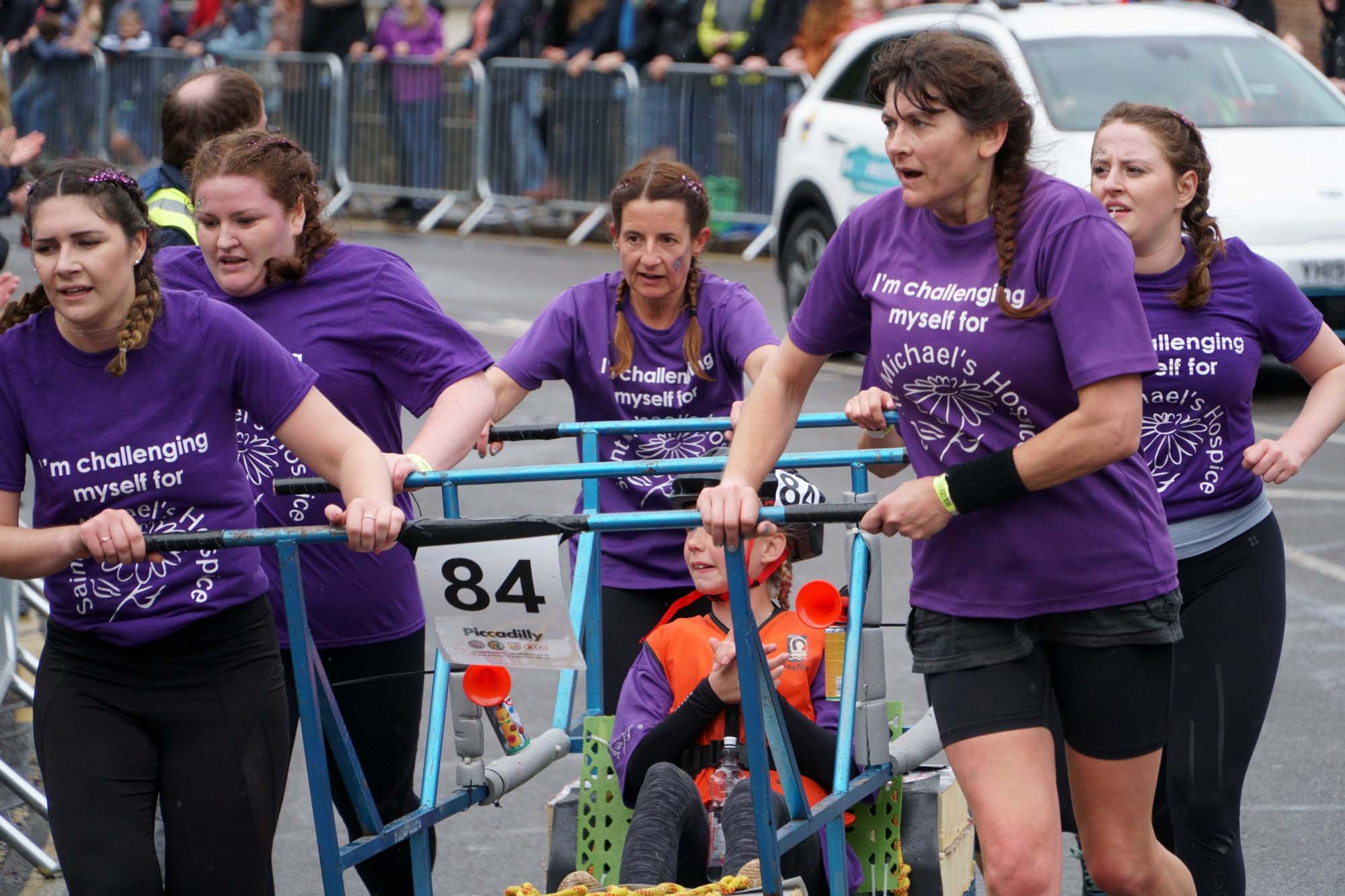 Great Knaresborough Bed Race 2019