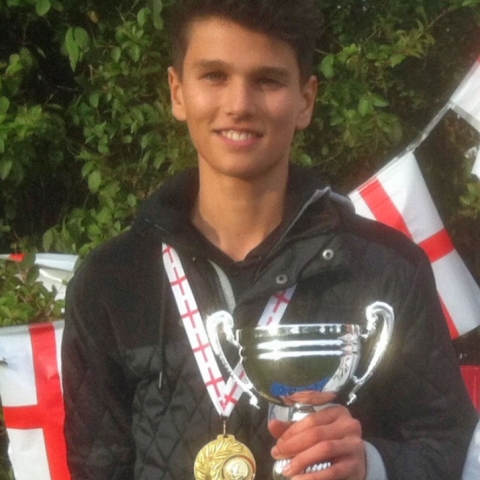 Teenager David Blyton, who has been playing pétanque – which is similar to boules - since he was old enough to throw a ball, was picked for the England Youth Squad during trials held in France