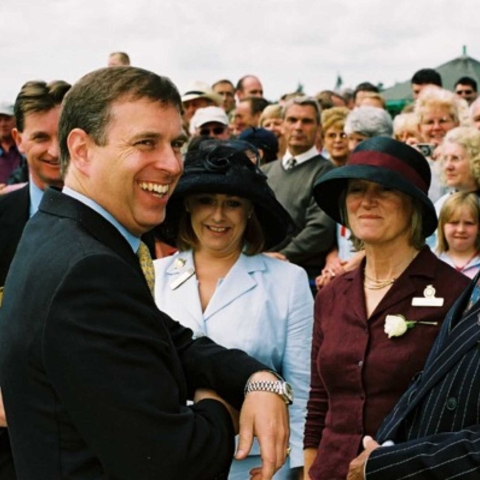 Duke of York visit in 2002