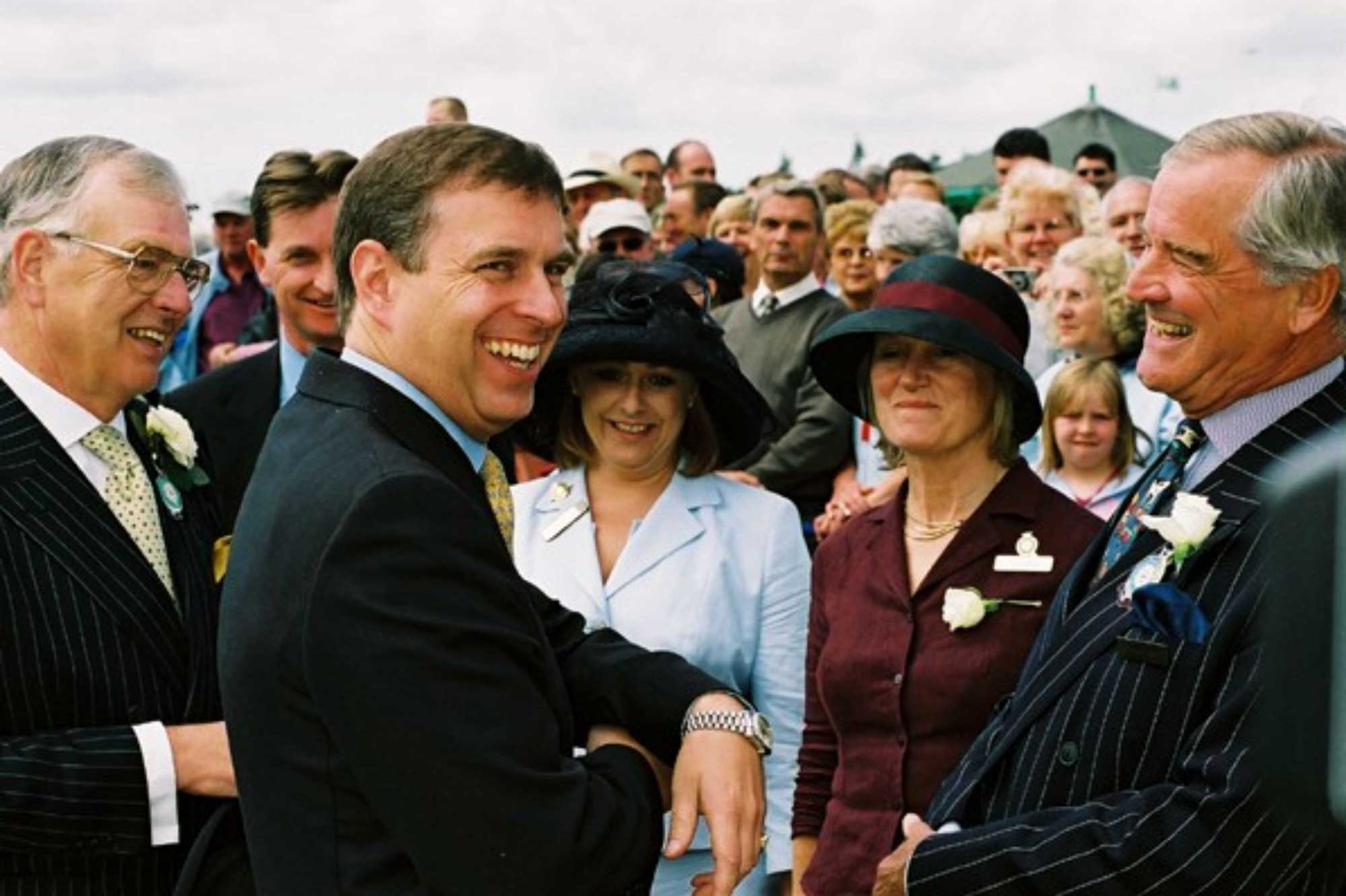 Duke of York visit in 2002