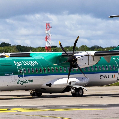 Stobart Air, operator of Aer Lingus regional routes, will increase seat capacity by 20% on its Leeds-Dublin service, beginning 28 October 2019