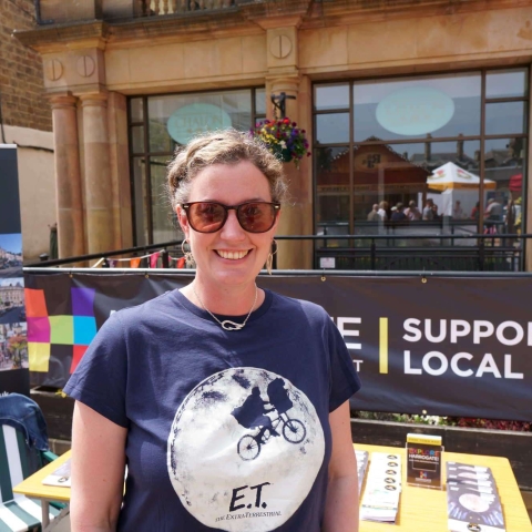 Lis Robinson of the Harrogate BID