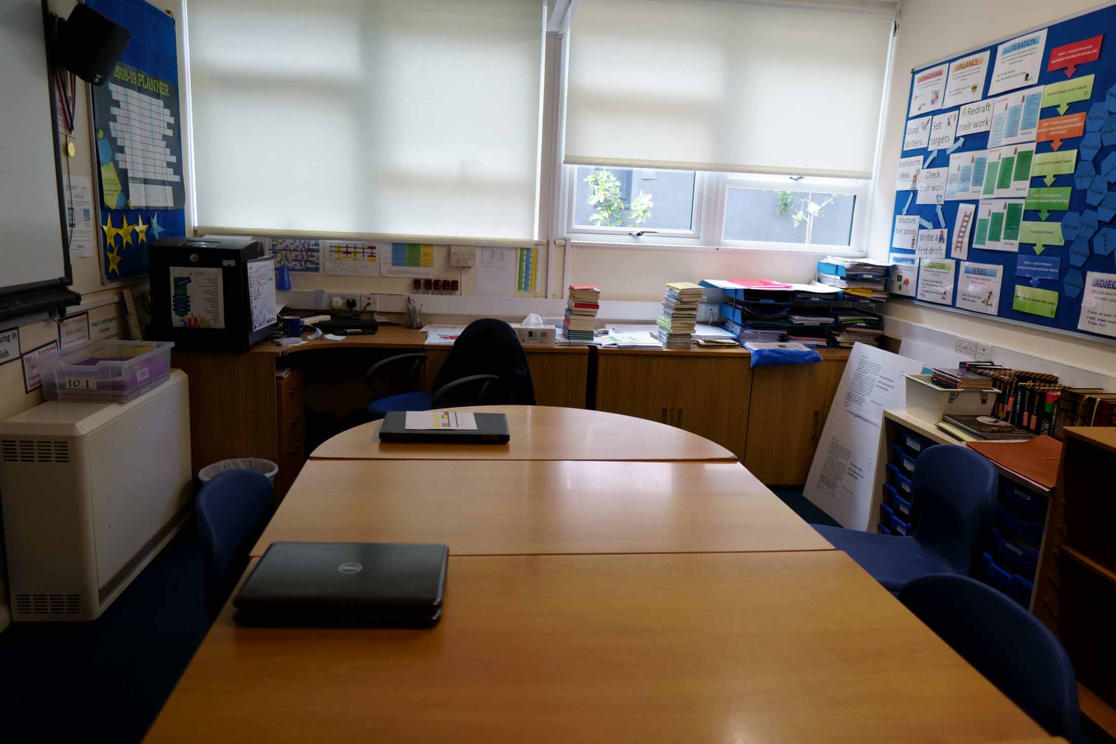 A typical classroom at the Grove