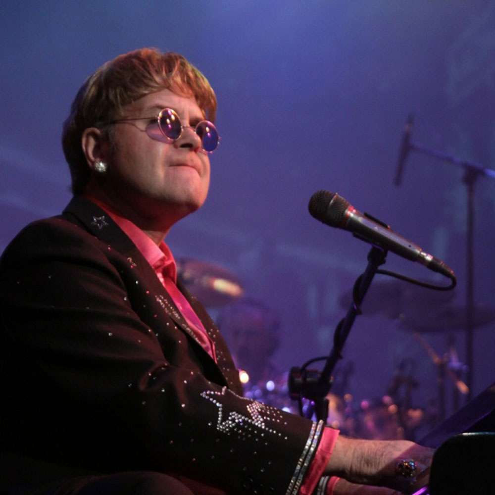 The incredible Ultimately Elton tribute act on 14 August