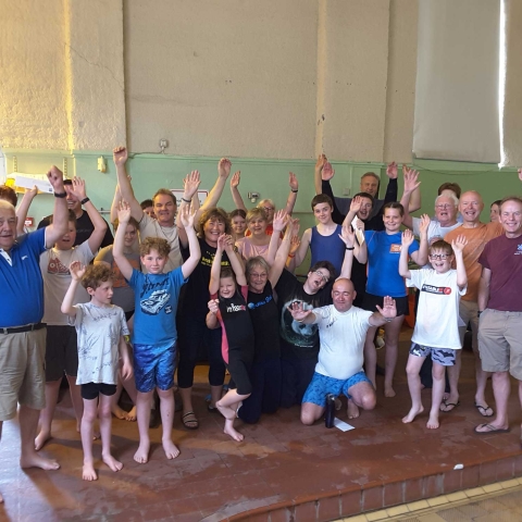 Scuba Diving for All, (SDA), Registered Charity No 1094643, a group of volunteers based in Ripon have been honoured with the Queen’s Award for Voluntary Service, the highest award a voluntary group can receive in the UK.
