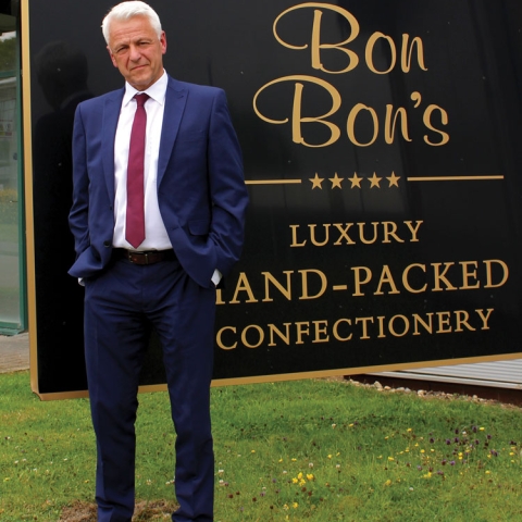 Steve Campbell is Managing Director of Bon Bon’s (Wholesale) Ltd which has announced the acquisition of hf Chocolates Ltd