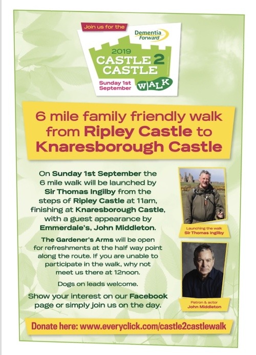 Castle 2 Castle Walk 2019