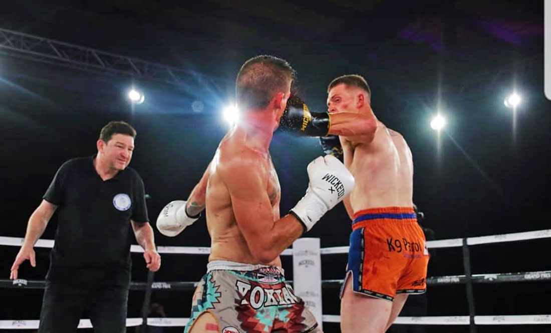 Ciaran Smith won his second fight in consecutive months on one of the biggest promotions in international Kickboxing